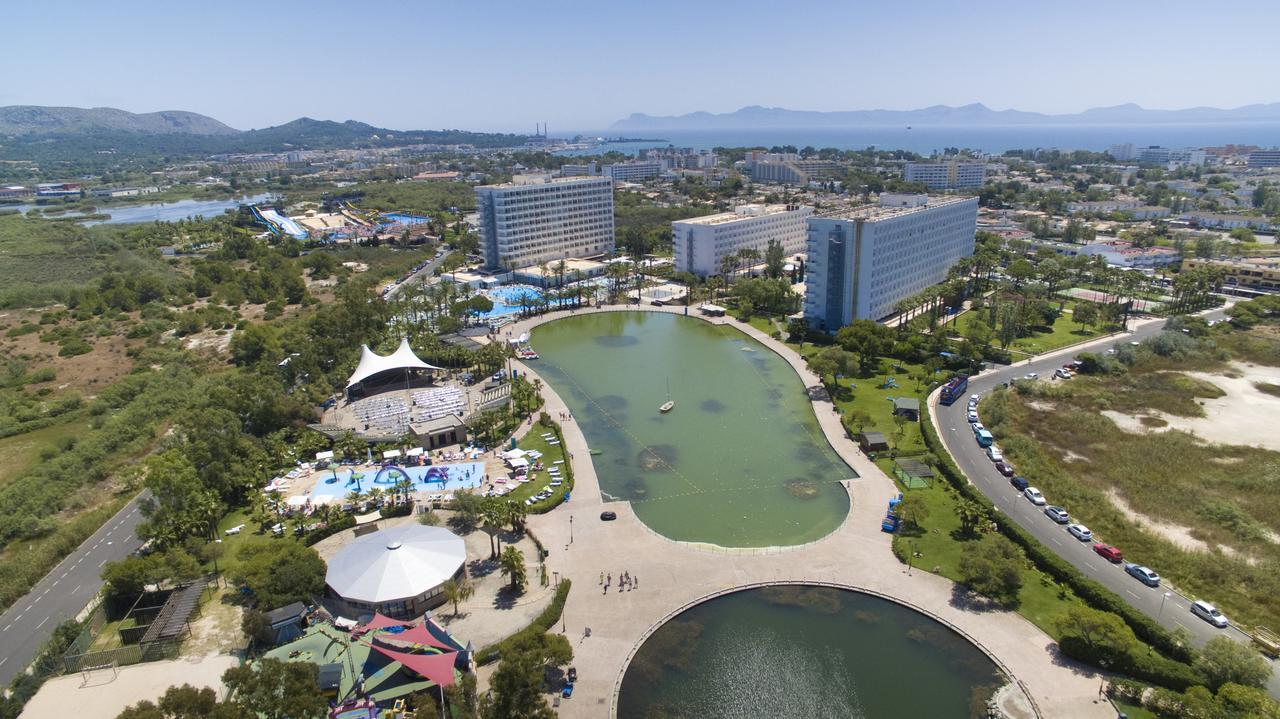 Club Mac Alcudia Hotel Port de Alcudia  Kültér fotó
