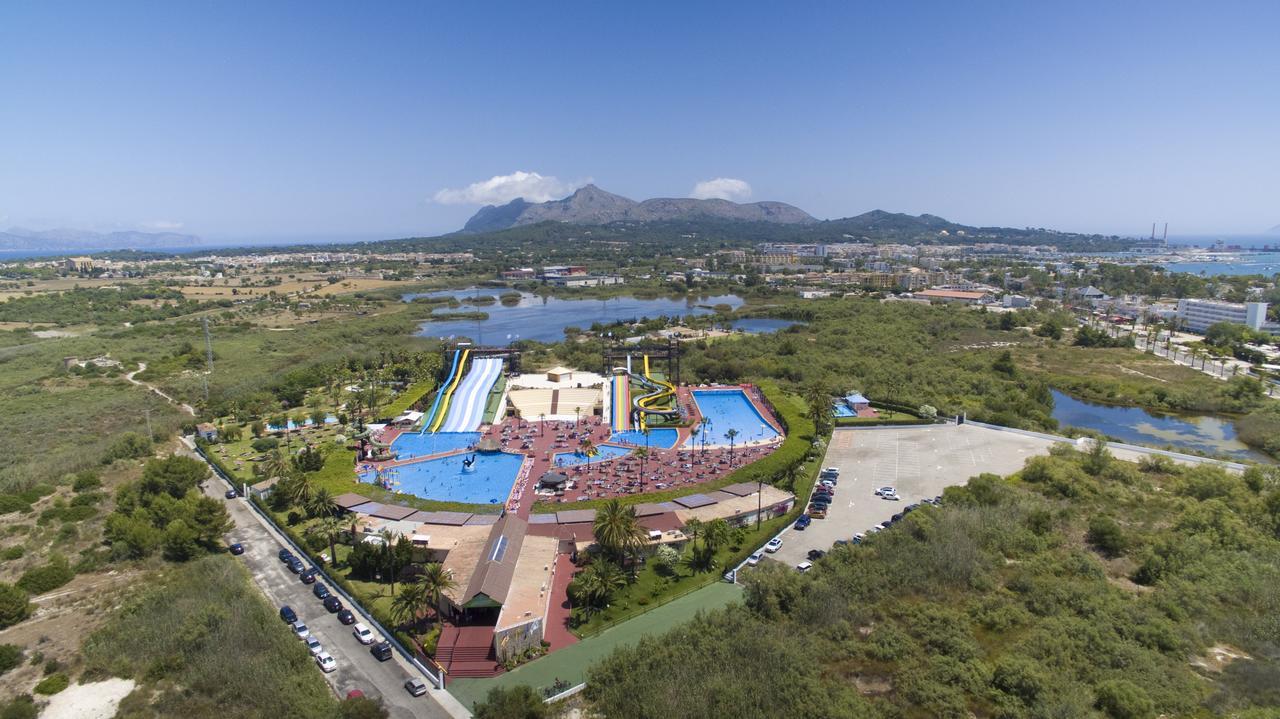 Club Mac Alcudia Hotel Port de Alcudia  Kültér fotó