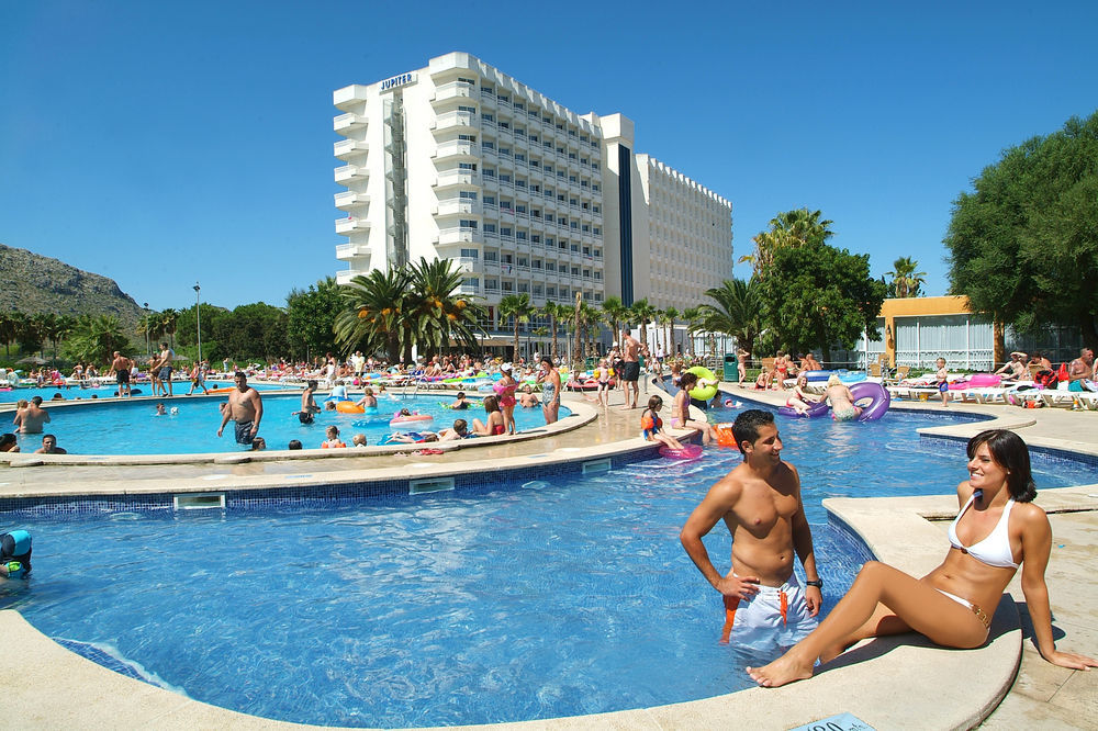 Club Mac Alcudia Hotel Port de Alcudia  Kültér fotó